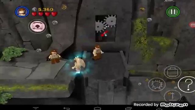 прохождение игры лего стар варс эпизод 1 часть 2