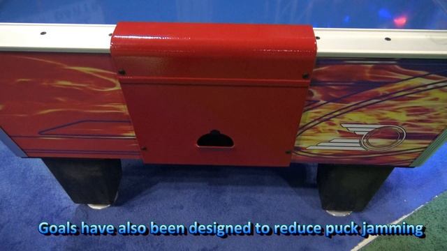 Gold Flare Plus & Elite Air Hockey Tables by Gold Standard Games (IAAPA 2017) смотреть онлайн