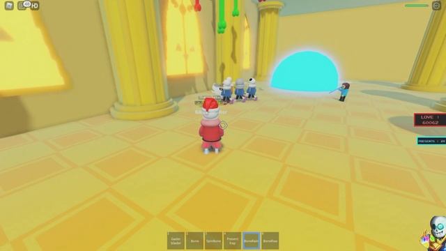 Santa Sans SANS FIGHT SIMULATOR ● 4K 60FPS HDR ● | Roblox смотреть онлайн