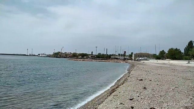 Евпатория набережная Терешковой, сквер Караева ремонт 21.05.2019г. смотреть онлайн