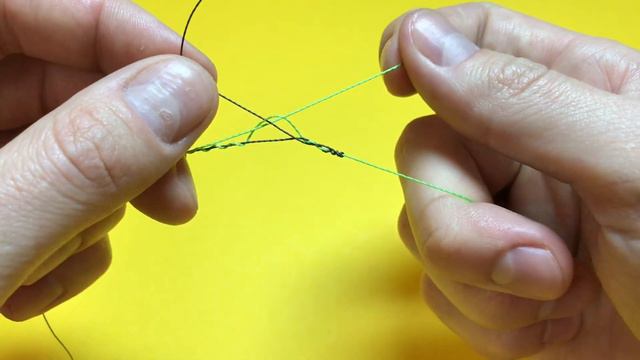 Соединительный узел blood knot. Как связать леску между собой. Лайфхаки и самоделки для рыбалки смотреть онлайн