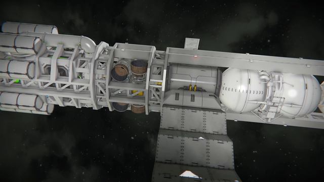 Space Engineers - New Block's Interplanetary Tanker / Hauler смотреть онлайн