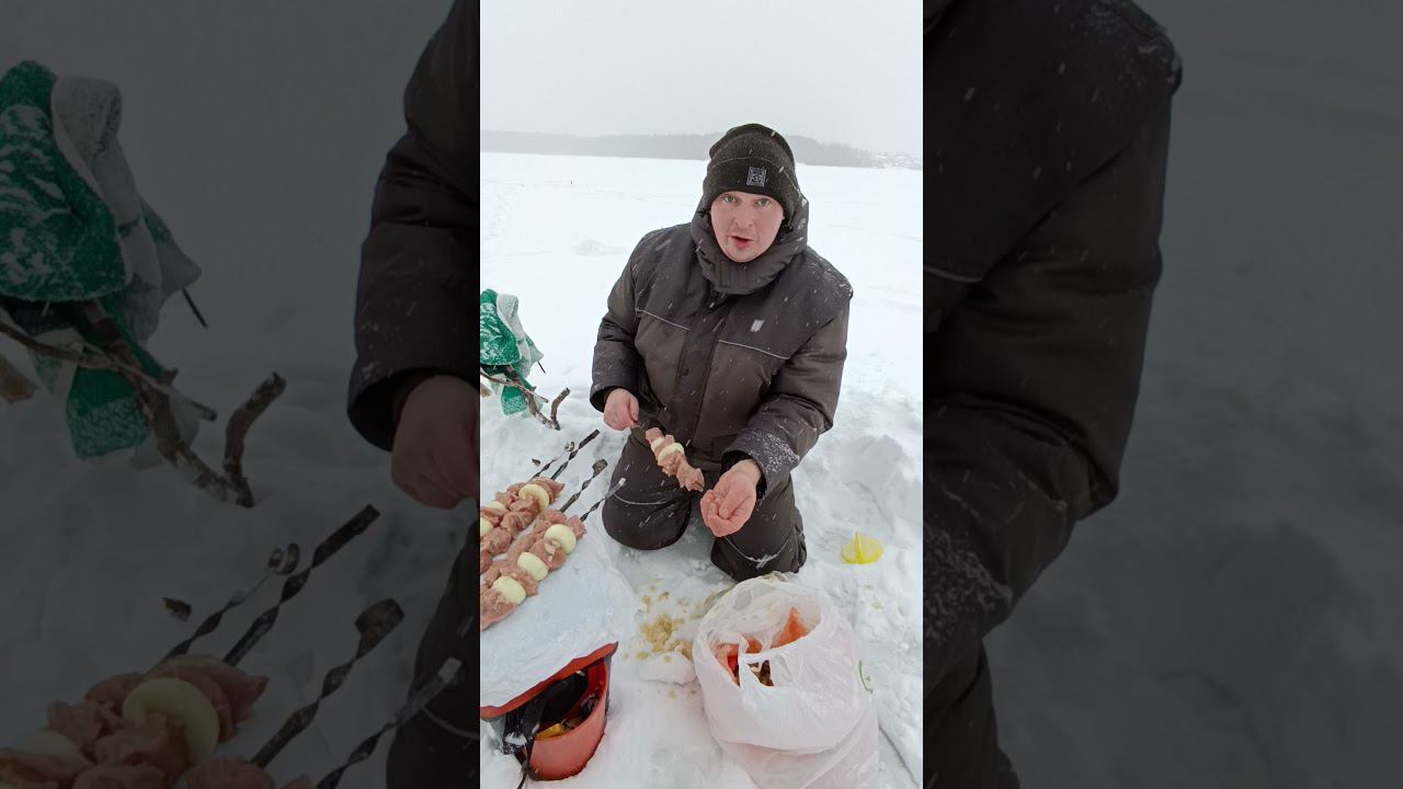 Гастрономические приключения на рыбалке #рыбалка #fishing #fishingvideo #shortvideo смотреть онлайн