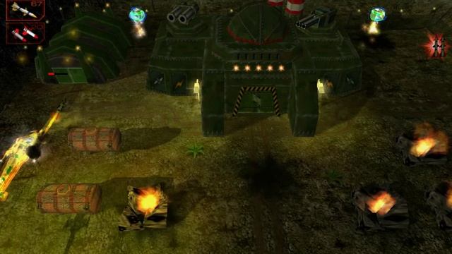 прохождение игры AirStrike3D 5 часть (фабрика страха) смотреть онлайн