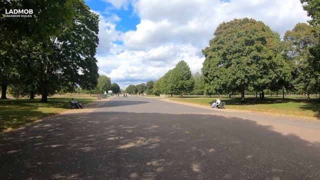 Kensington gardens and Kensington palace | London walk смотреть онлайн