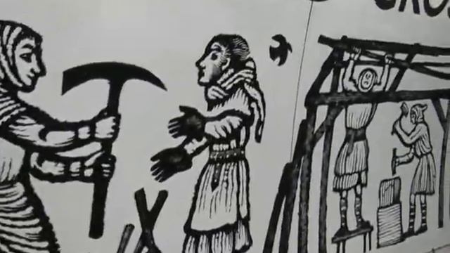 CHARING CROSS NORTHERN LINE STATION - MURALES смотреть онлайн