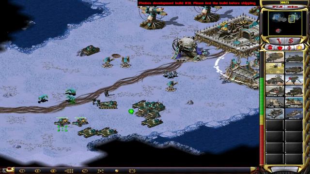 C&C Red Alert 2: Yuri's Revenge (Red Line Mod) смотреть онлайн
