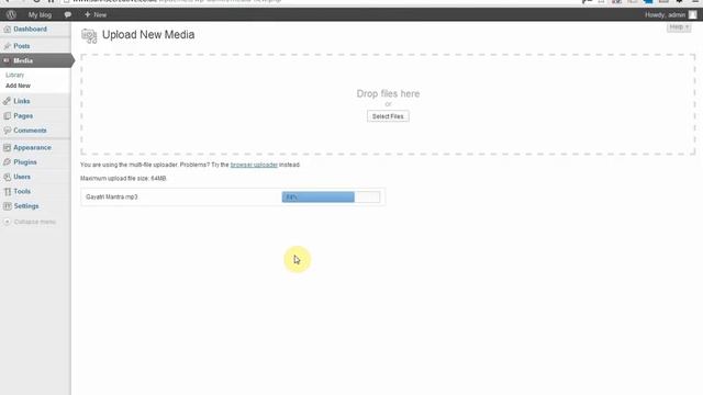 Embed an Audio Player into WordPress смотреть онлайн