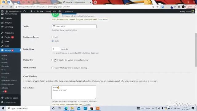 How to Add WhatsApp Chat to WordPress Website | Learn WordPress in Hindi Language смотреть онлайн
