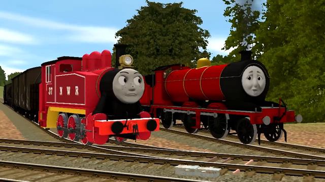 The Fastest Red Engine On Sodor смотреть онлайн