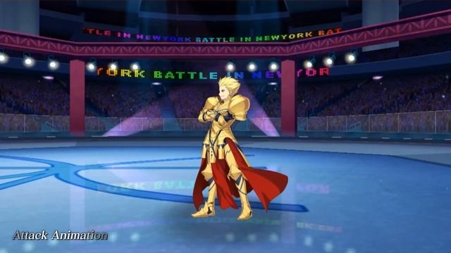 Fate/Grand Order - Gilgamesh Servant Introduction смотреть онлайн