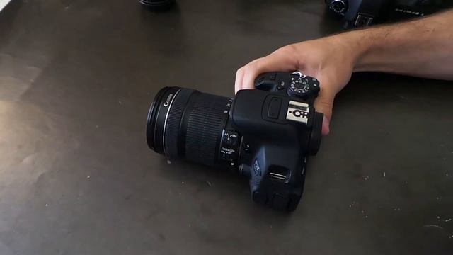 Canon 700D | Выбор бюджетной зеркалки в 2020 | EOS 600D vs 650D vs 700D смотреть онлайн