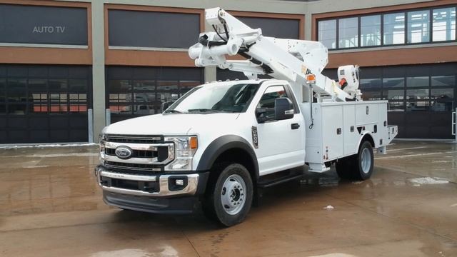 2020 Ford F-600 Super Duty – The Best Work Truck!! смотреть онлайн