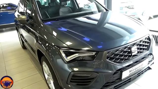 New 2021 Seat Ateca FR 1.5 TSI Super Premium Car SUV Full In-depth Review FHD смотреть онлайн