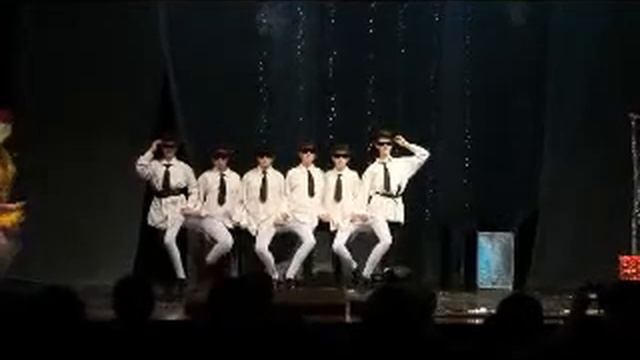 танец "Мы бандито-ганкстерито" смотреть онлайн