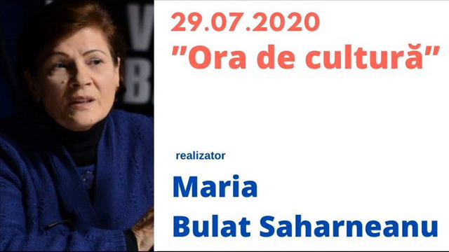 ORA DE CULTURĂ_29.07.2020, ORA - 10.05, RADIO JURNAL FM смотреть онлайн