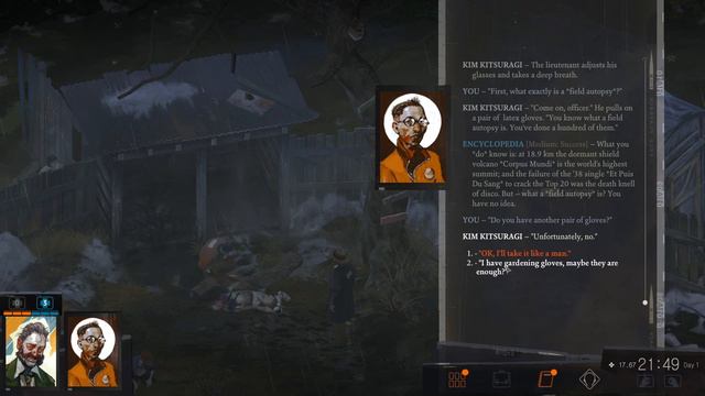 Disco Elysium | The Field Autopsy | Episode 10 смотреть онлайн