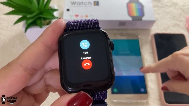 CONECTANDO S88 SMARTWATCH NO ANDROID - COLOCA FOTO E FAZ LIGAÇÃO смотреть онлайн