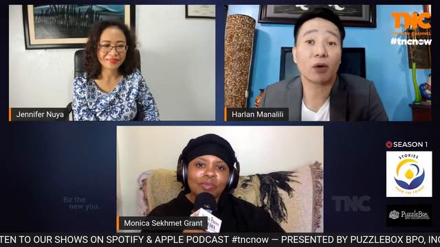 S1:E9 | Monica Sekhmet Grant on Stories From The Fringe with Jennifer Nuya смотреть онлайн