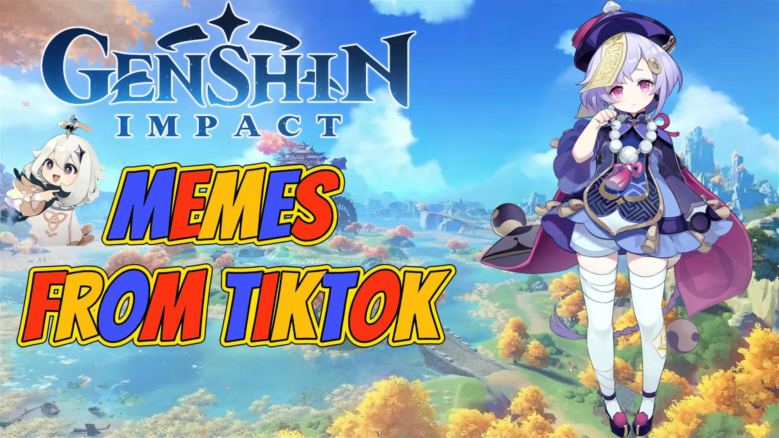 [Genshin Impact] ВИДЕО МЕМЫ ИЗ ТИК ТОКА #2
