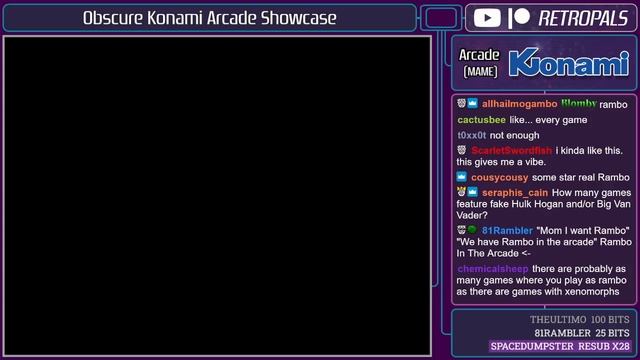 Obscure Konami Arcade Games - Retro Pals смотреть онлайн