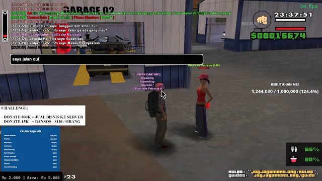 [LIVE JGRP] GTA SAMP ROLEPLAY #mediashareon #samp #jgrp #gtasa #roleplay смотреть онлайн