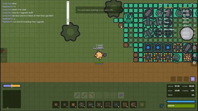 Zombs.io - BEST TIPS & TRICKS How to Build Strongest Base / Stone in the center - zombs.io gameplay смотреть онлайн