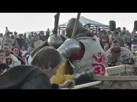 Бугурт 5х5. IX Зарайский ратный сбор. 27.07.2019 г. смотреть онлайн