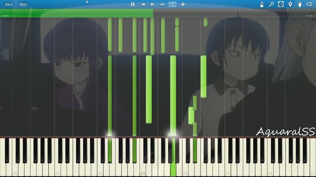[Synthesia] High Score Girl - New Stranger OST Ver.(VSTi) смотреть онлайн