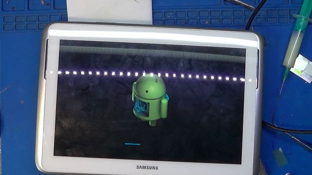 Ремонт для подписчика: Samsung N8000 замена emmc смотреть онлайн