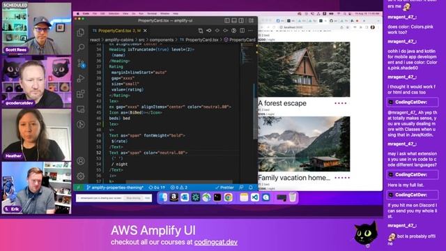 How to use AWS Amplify React components for an accessible themed site смотреть онлайн