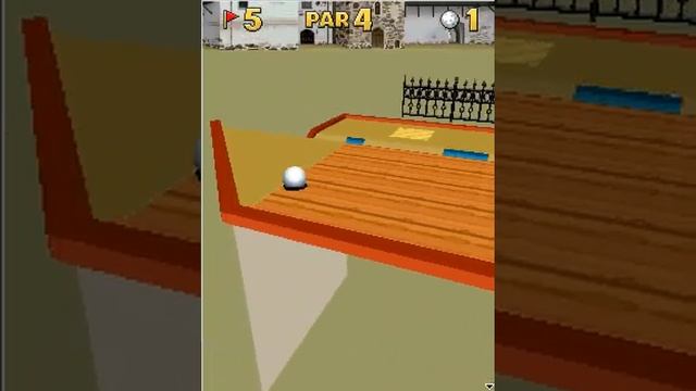 Java-игра Mini-Golf Castles 3D Courtyard смотреть онлайн