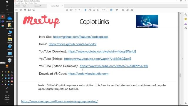 GitHub Copilot Presentation смотреть онлайн