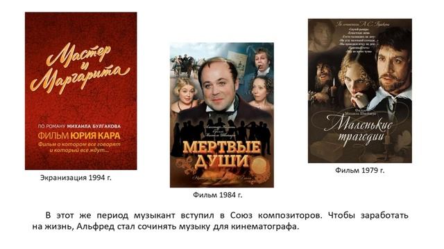 Жизнь в картинках: Альфред Шнитке смотреть онлайн