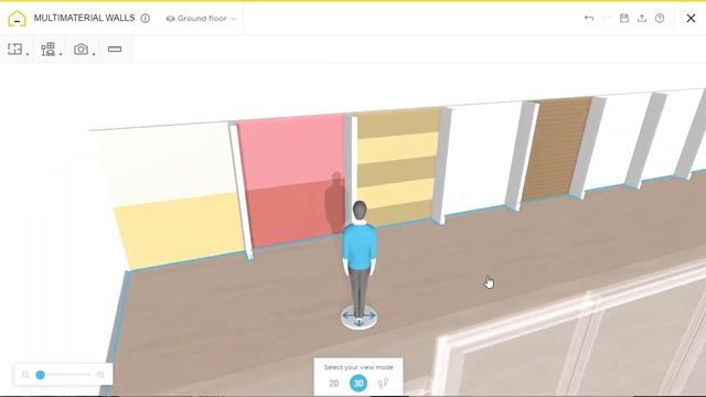 Workflow for creating Multi-color walls смотреть онлайн