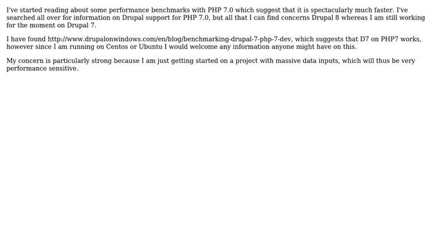 Drupal: Will I be able to run my site on PHP 7.0? смотреть онлайн
