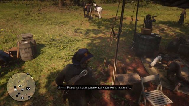 Разоряем могилы - Red Dead Redemption 2 #18 смотреть онлайн