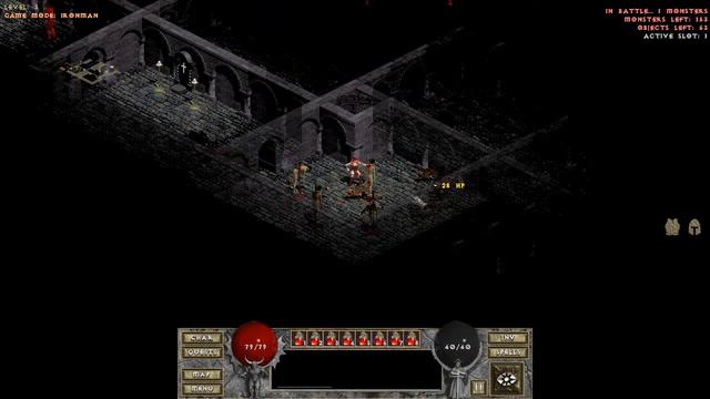 Diablo: The Hell 2 Ironman (1-4 lvl) - турнир True Irongirl Tournament смотреть онлайн