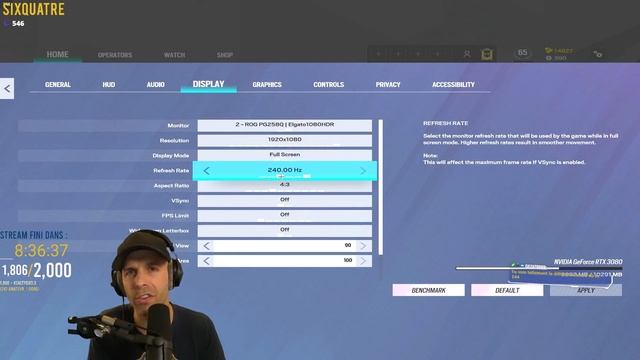Les MEILLEURS Settings R6 (en 2023) ? Rainbow Six Siege смотреть онлайн
