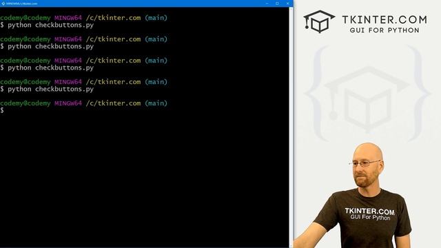 Modern Checkbuttons, Toolbuttons, and Togglebuttons - Tkinter TTKBootstrap 3 смотреть онлайн