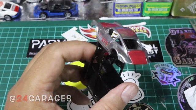 HOT WHEELS '71 PORSCHE 911 ZAMAC|| ISENG-ISENG ZAMAC смотреть онлайн