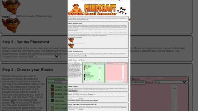 How to make Giant Pixel Art in Minecraft (SUPER EASY) смотреть онлайн