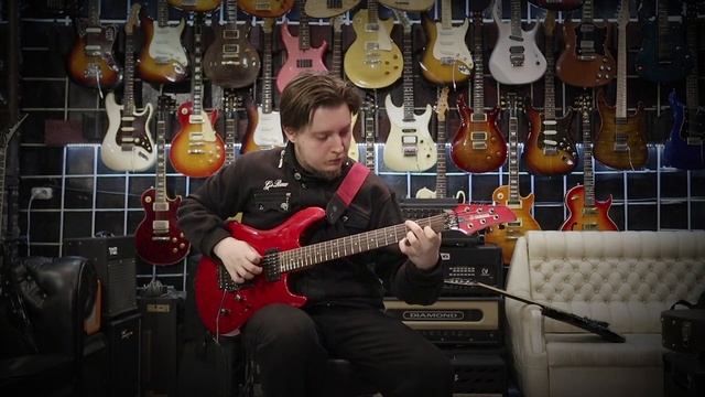 Yamaha RGX220DZ In Guitarcollectors смотреть онлайн