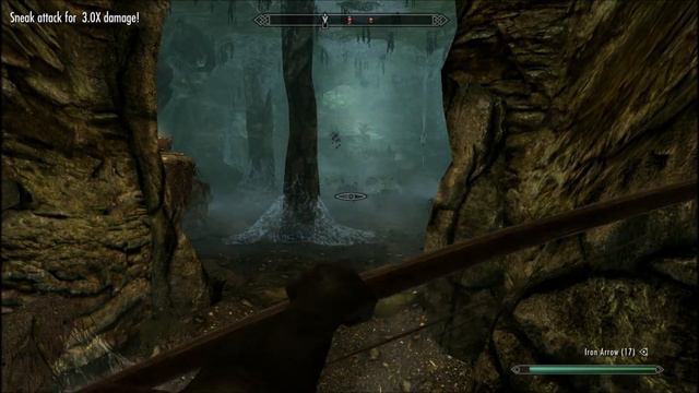The Elder Scrolls V: Skyrim, easy leveling in Helgen смотреть онлайн