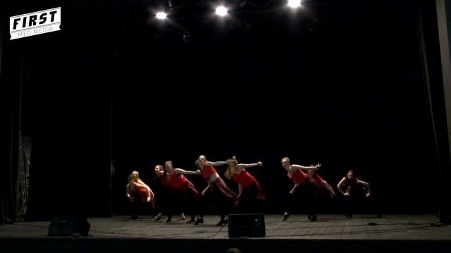 Студия современного танца “Amble” - «Revolution» // Малая Весна 2016 смотреть онлайн