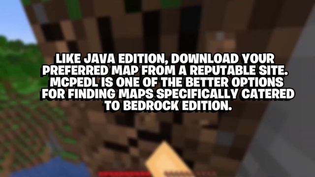 HOW TO INSTALL MINECRAFT MAPS IN JAVA AND BEDROCK EDITION! (1080P HD) смотреть онлайн