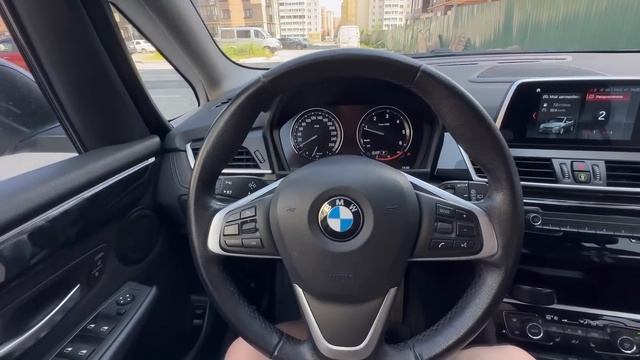 Семейный компактвэн на полном приводе. BMW 2 Gran Tourer 220d XDrive. F46 рестайлинг. Псков.