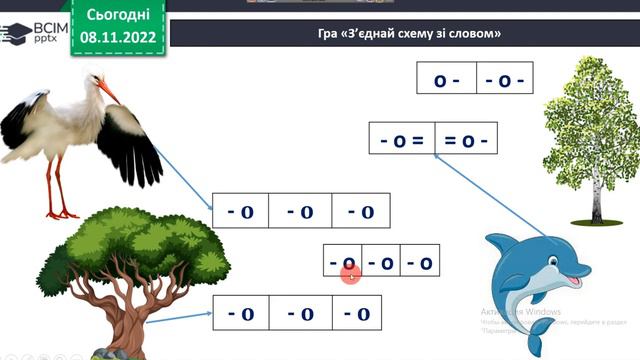 1 клас Закріплення звукового значення букви «е» смотреть онлайн