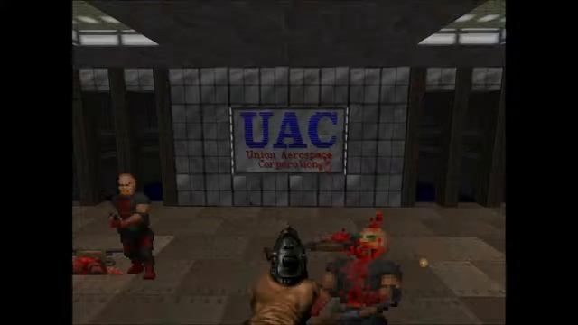 DOOM - Perdition's Gate - Map 2: UAC Complex B (Rendition) смотреть онлайн