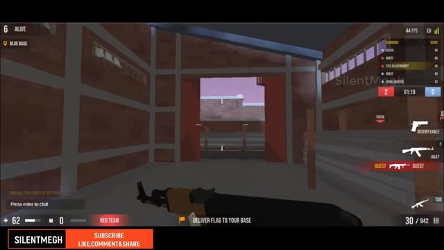 Mini Royale 2 - Capture the Flag - Full Gameplay ~ my first game ~ Silentmegh смотреть онлайн